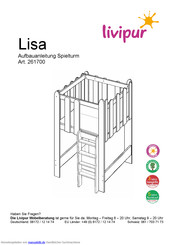 Livipur Lisa Aufbauanleitung