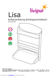 Livipur Lisa Aufbauanleitung