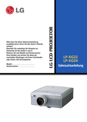 LG LP-XG24 Gebrauchsanleitung