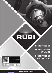 Rubi Rubimix-9 PLUS Übersetzung Der Originalbedienungsanleitung