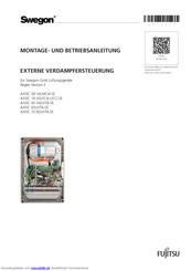 Swegon AXYC 14LMCA-SE Montage- Und Betriebsanleitung
