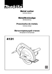 Makita 4131 Betriebsanleitung