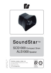 Federal Signal ALS1000 SoundStar Montage- Und Funktionsbeschreibung