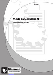 Diamond E22/BM8C-N Bedienungsanleitung