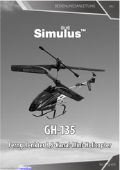 Simulus NC-1772 Bedienungsanleitung