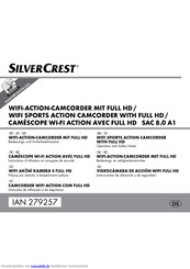 Silvercrest SAC 8.0 A1 Bedienungs- Und Sicherheitshinweise