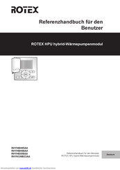 Rotex RHYHBH08AA Referenzhandbuch Für Den Benutzer