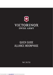 VICTORINOX SWISS ARMY ALLIANCE MOONPHASE Kurzanleitung