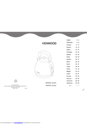 Kenwood SKM100 series Bedienungsanleitung