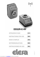 Elesa DD52R-E-RF Betriebsanleitung