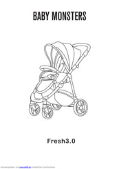 BABY MONSTERS Fresh3.0 Gebrauchsanweisung