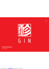 Gin Genie Race Betriebshandbuch