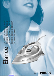 Philips Elance GC3006 Handbuch