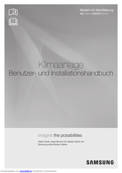 Samsung AM140JNEPEH Benutzer- Und Installationshandbuch