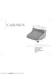 Carmen VZ0100 Gebrauchsanweisung
