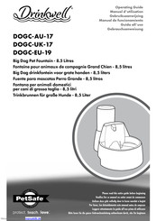 Drinkwell DOGC-EU-19 Gebrauchsanweisung