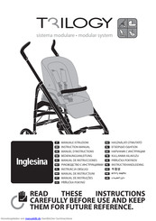 Trilogy Inglesina Bedienungsanleitung