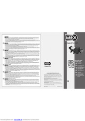 JABSCO 32600 Series Bedienungsanleitung