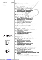 Stiga S 400 B Gebrauchsanweisung