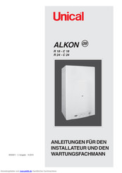 Unical ALKON 09 C 18 Anleitungen