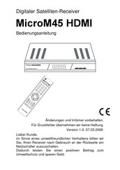 Microelectronic NH MicroM45 Bedienungsanleitung