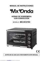 Mx Onda MX-HC2193 Benutzerhandbuch