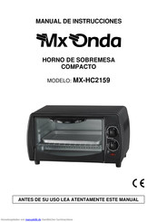 Mx Onda MX-HC2159 Benutzerhandbuch