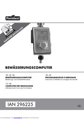 FLORABEST HG00549 Bedienungs- Und Sicherheitshinweise