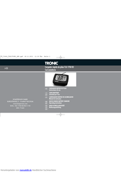 Tronic TLG 1750 B3 Bedienungsanleitung
