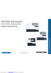 Scan Coin DTC6 Bedienungsanleitung