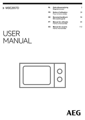 AEG MBE2657D Benutzerhandbuch