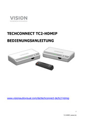 Vision Techconnect  TC2-HDMIP Bedienungsanleitung