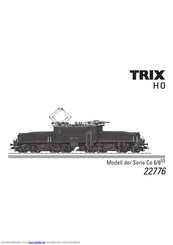 Trix 22776 Bedienungsanleitung