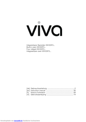 Viva VVH33F3-Serie Gebrauchsanleitung