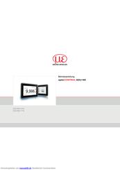 MICRO-EPSILON optoCONTROL EDU190 Betriebsanleitung