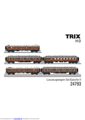 Trix 24793 Bedienungsanleitung