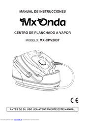 Mx Onda MX-CPV2037 Benutzerhandbuch
