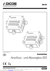 Adicos AAB-X22 Zusatzanleitung
