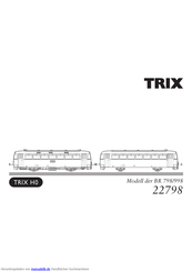 Trix BR 998 Bedienungsanleitung