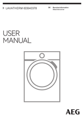 AEG LAVATHERM 6DB40378 Benutzerinformation