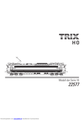Trix 22577 Bedienungsanleitung