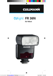 CULLMANN CUlight FR 36N Bedienungsanleitung