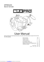 MaxPro MPBBG200 Bedienungsanleitung