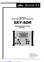 Aerial-51 SKY-SDR Bedienungsanleitung