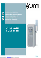 YUMI H-RI Installation, Gebrauch Und Wartung