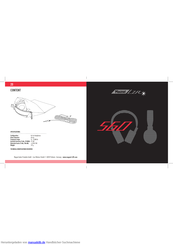 Magnat LZR S60 Anleitung