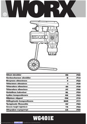 Worx WG401E Originalbetriebsanleitung