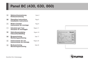 Truma BC 430 Gebrauchsanweisung, Einbauanweisung