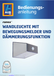 ranex 5000.702 Bedienungsanleitung