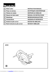 Makita 4131 Bedienungsanleitung